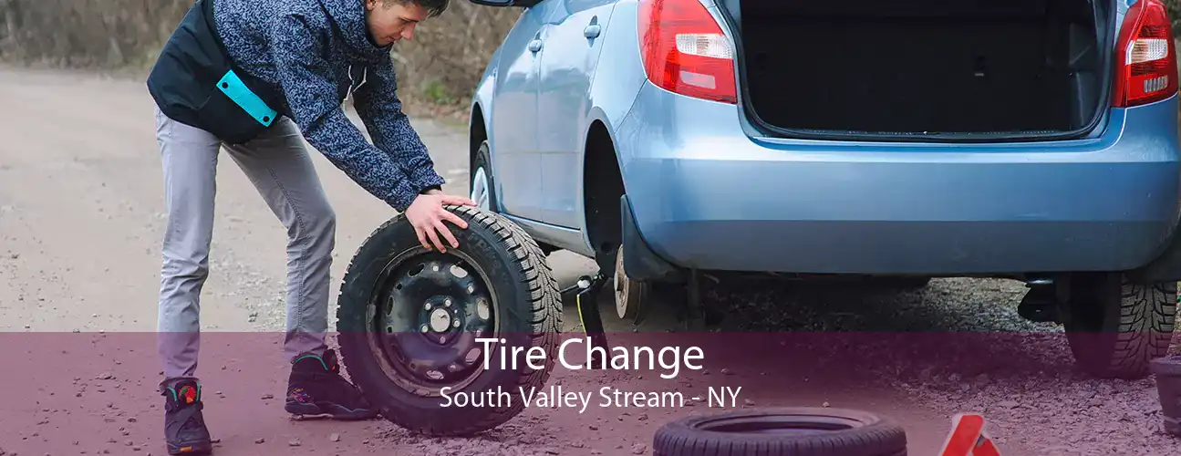Tire Change South Valley Stream - NY