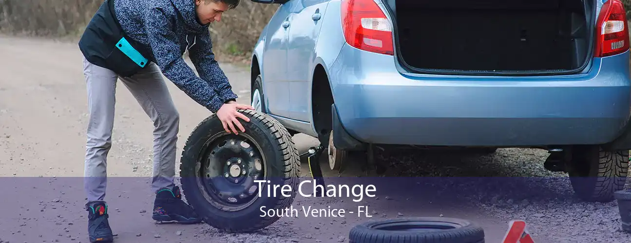 Tire Change South Venice - FL