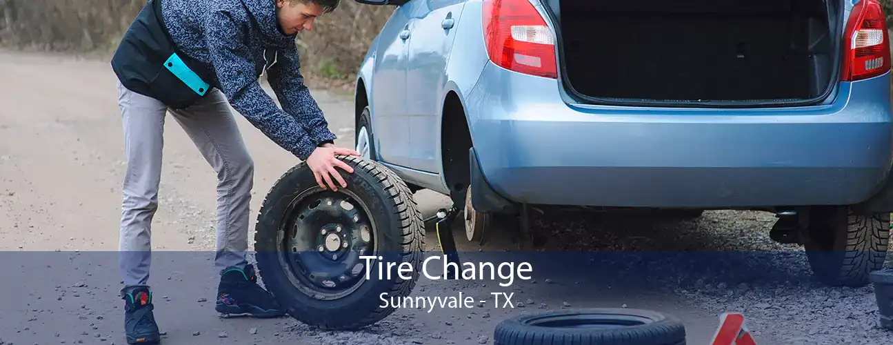 Tire Change Sunnyvale - TX