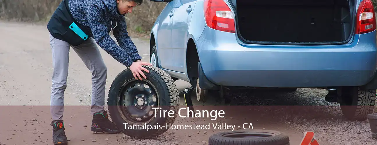 Tire Change Tamalpais-Homestead Valley - CA
