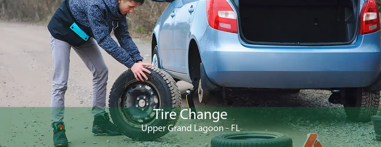 Tire Change Upper Grand Lagoon - FL