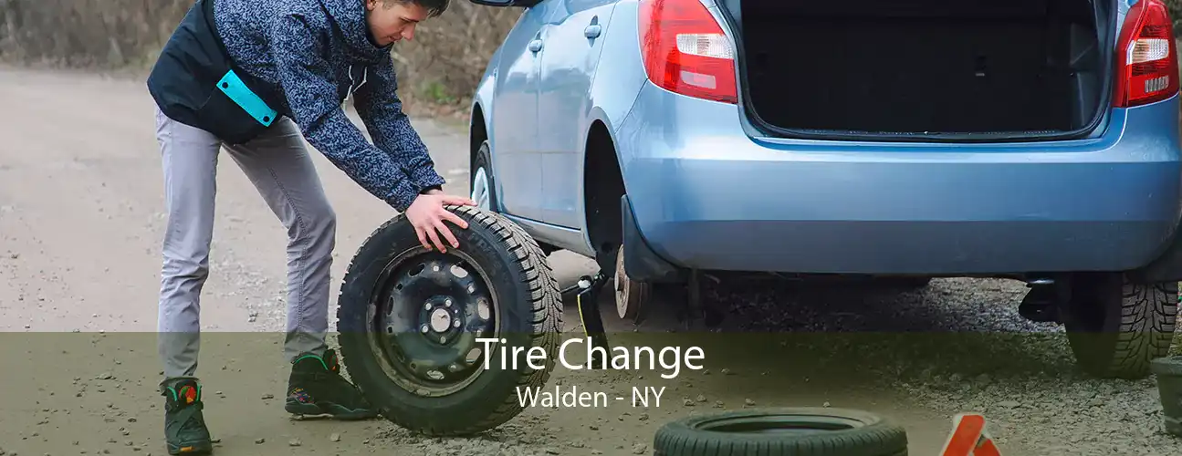 Tire Change Walden - NY