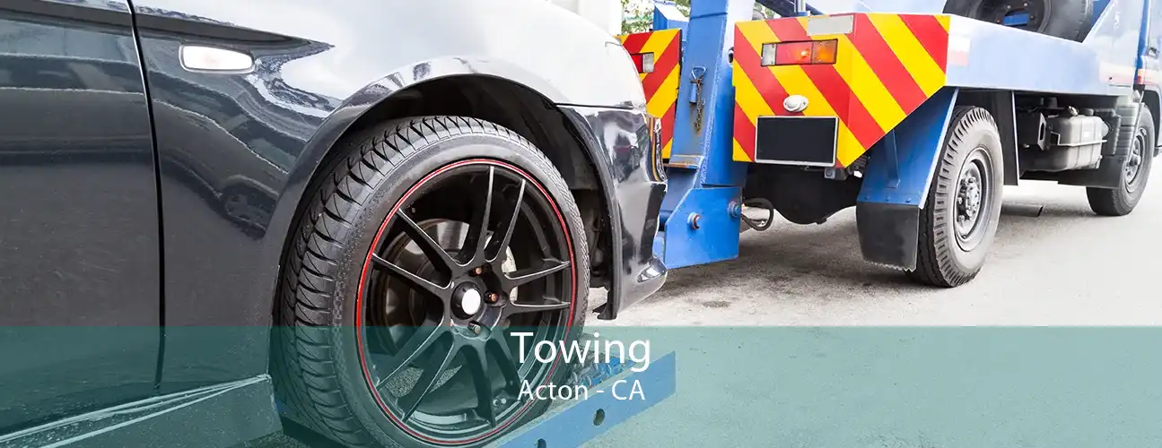 Towing Acton - CA