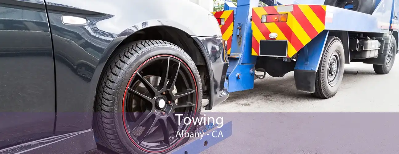 Towing Albany - CA