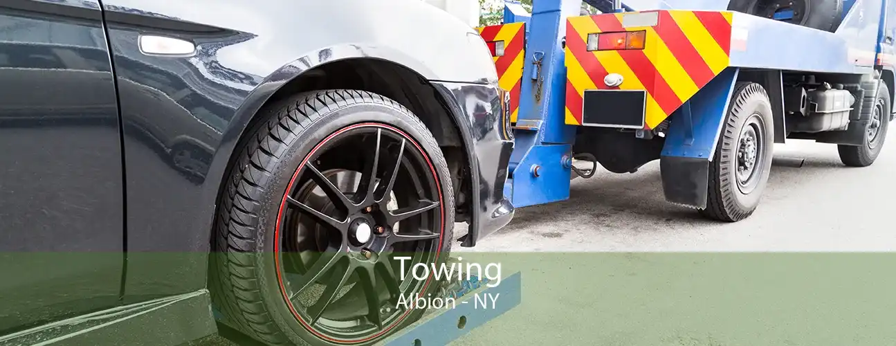 Towing Albion - NY