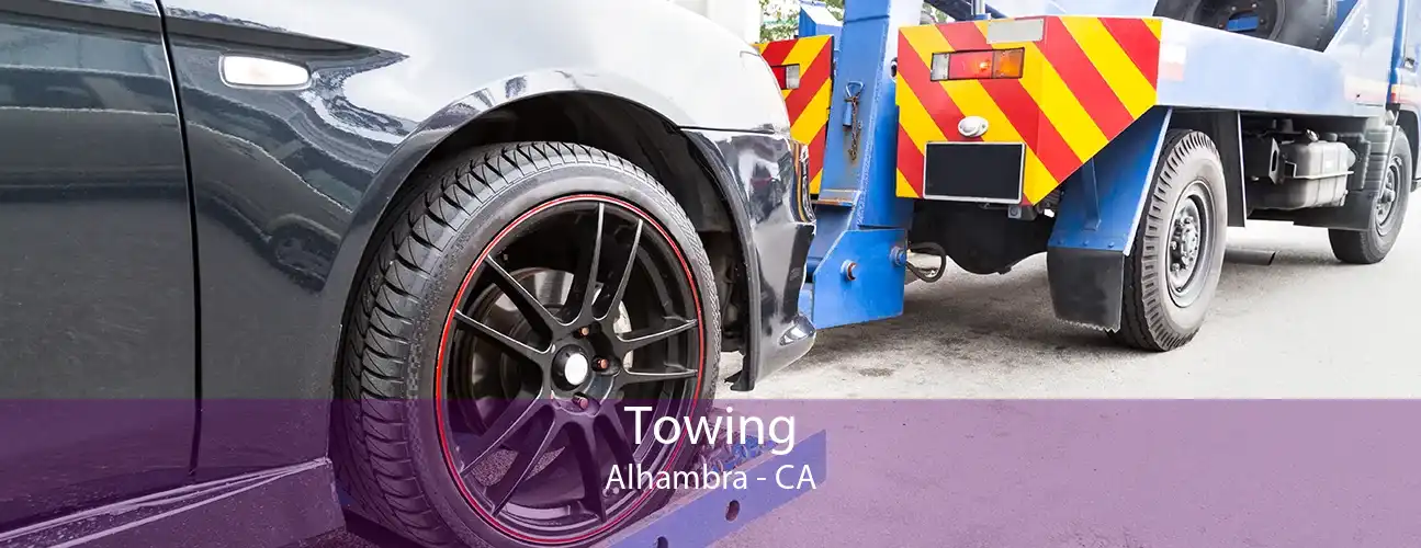 Towing Alhambra - CA