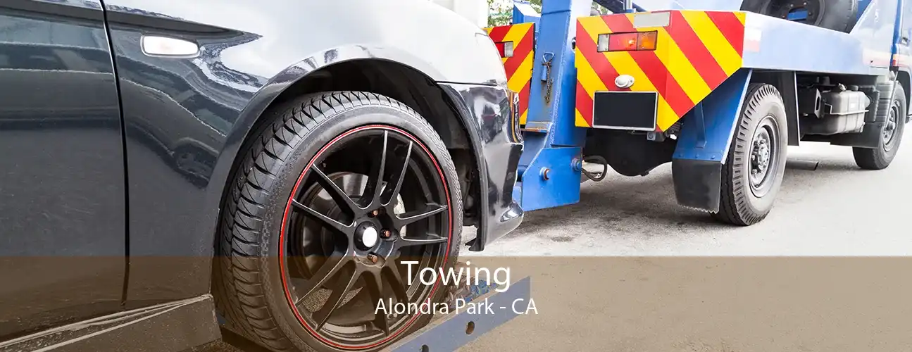 Towing Alondra Park - CA