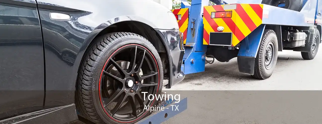 Towing Alpine - TX