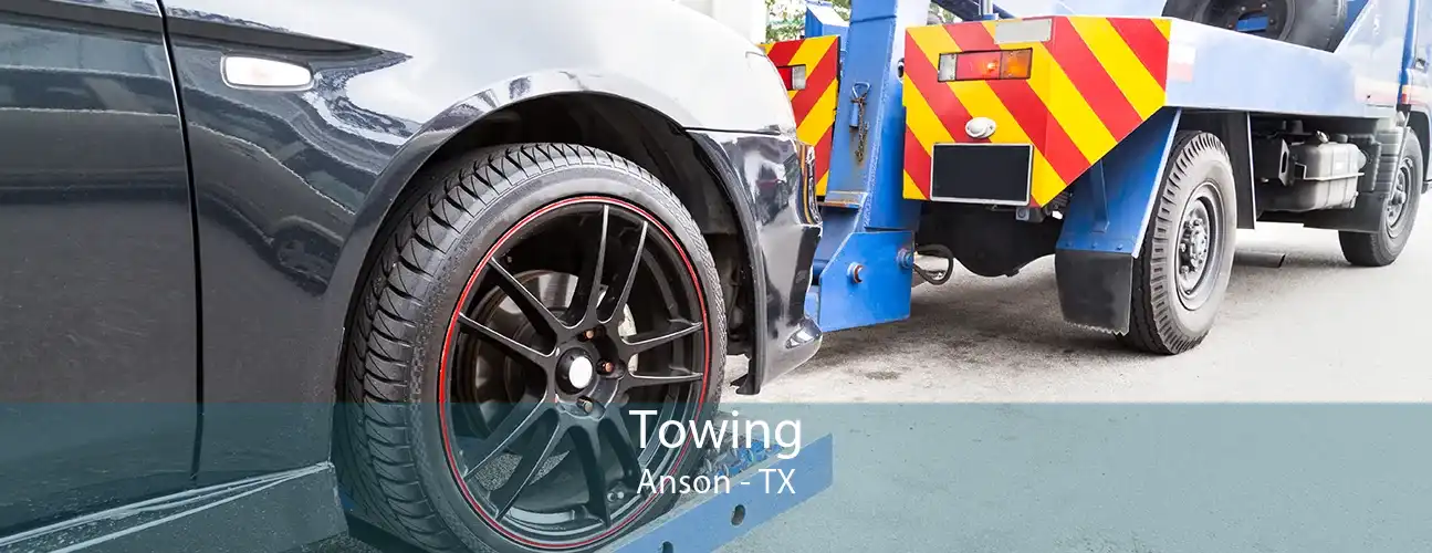 Towing Anson - TX