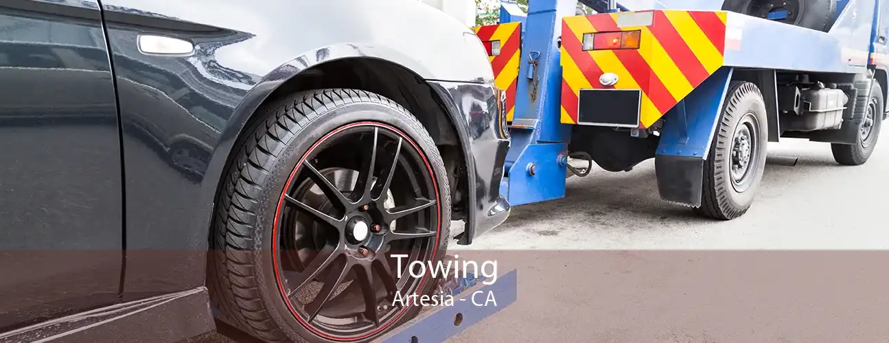 Towing Artesia - CA