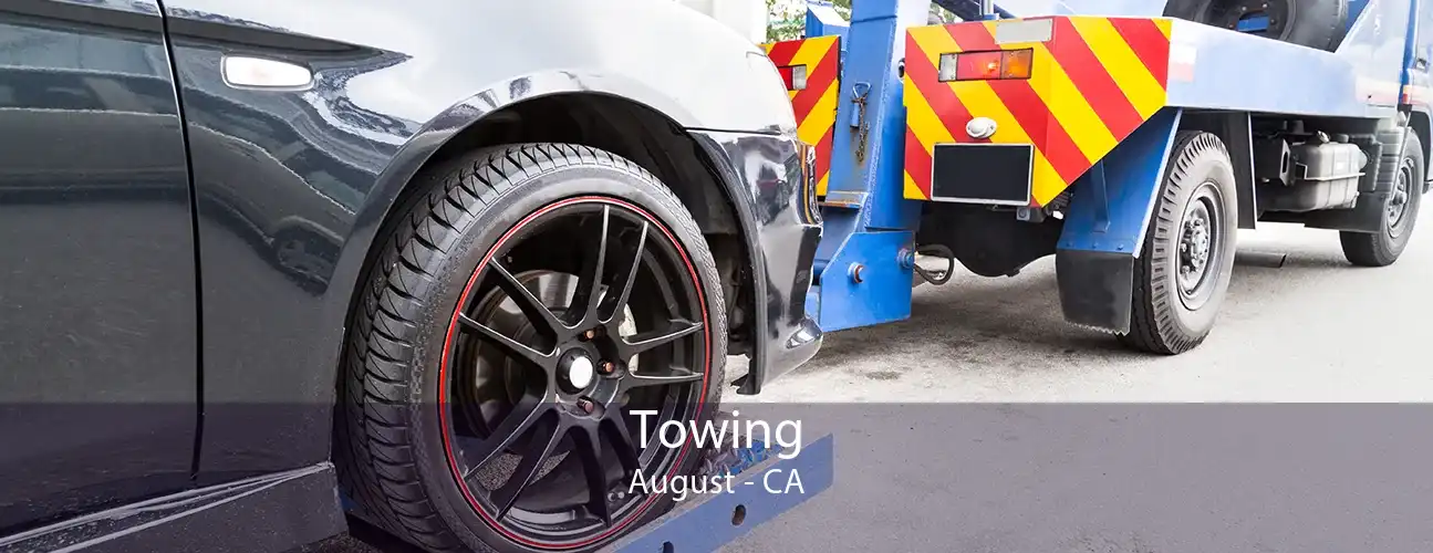 Towing August - CA
