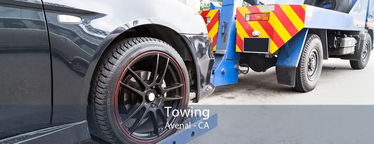 Towing Avenal - CA