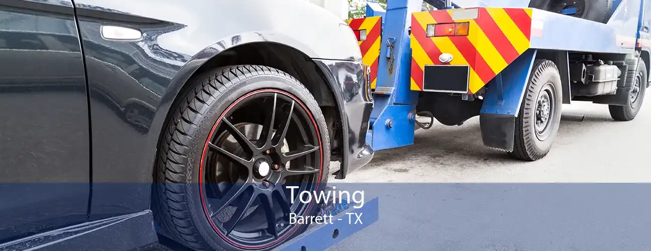 Towing Barrett - TX