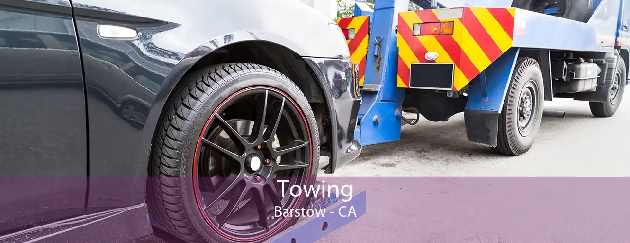Towing Barstow - CA
