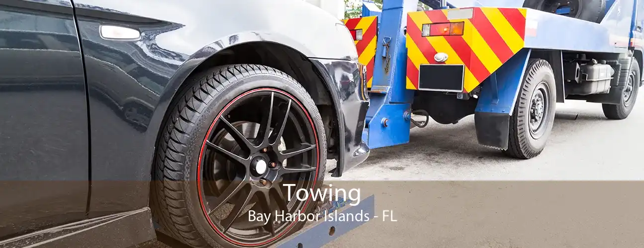 Towing Bay Harbor Islands - FL