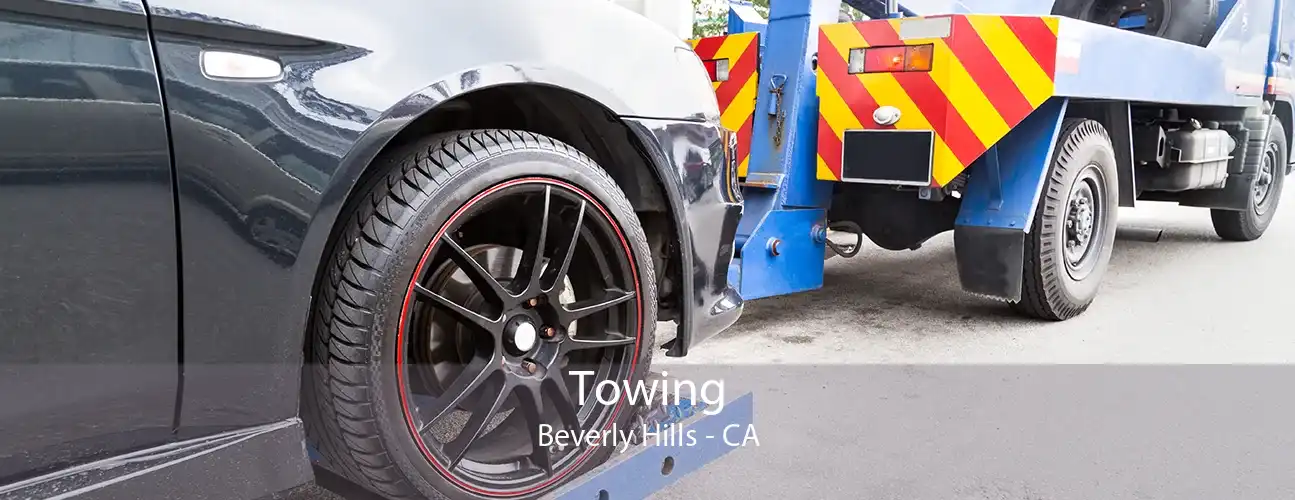Towing Beverly Hills - CA