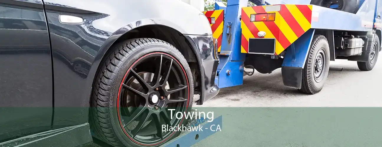 Towing Blackhawk - CA