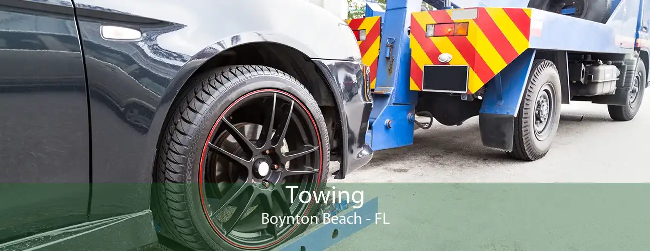 Towing Boynton Beach - FL