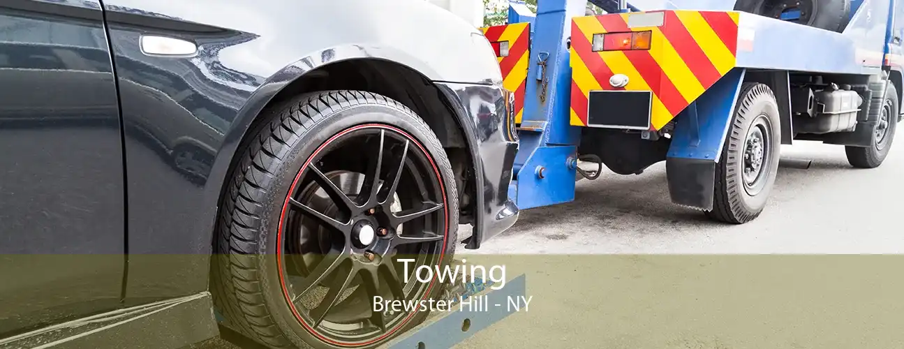 Towing Brewster Hill - NY