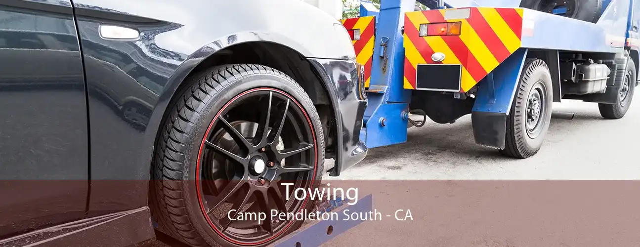 Towing Camp Pendleton South - CA