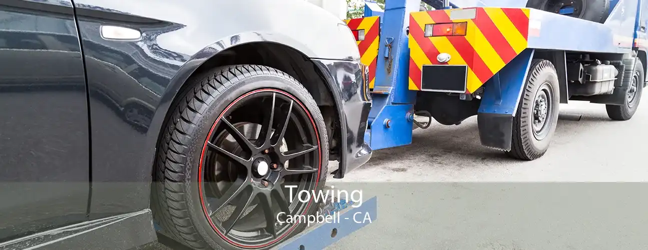 Towing Campbell - CA