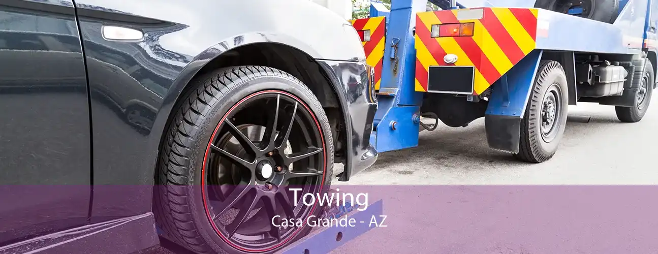Towing Casa Grande - AZ