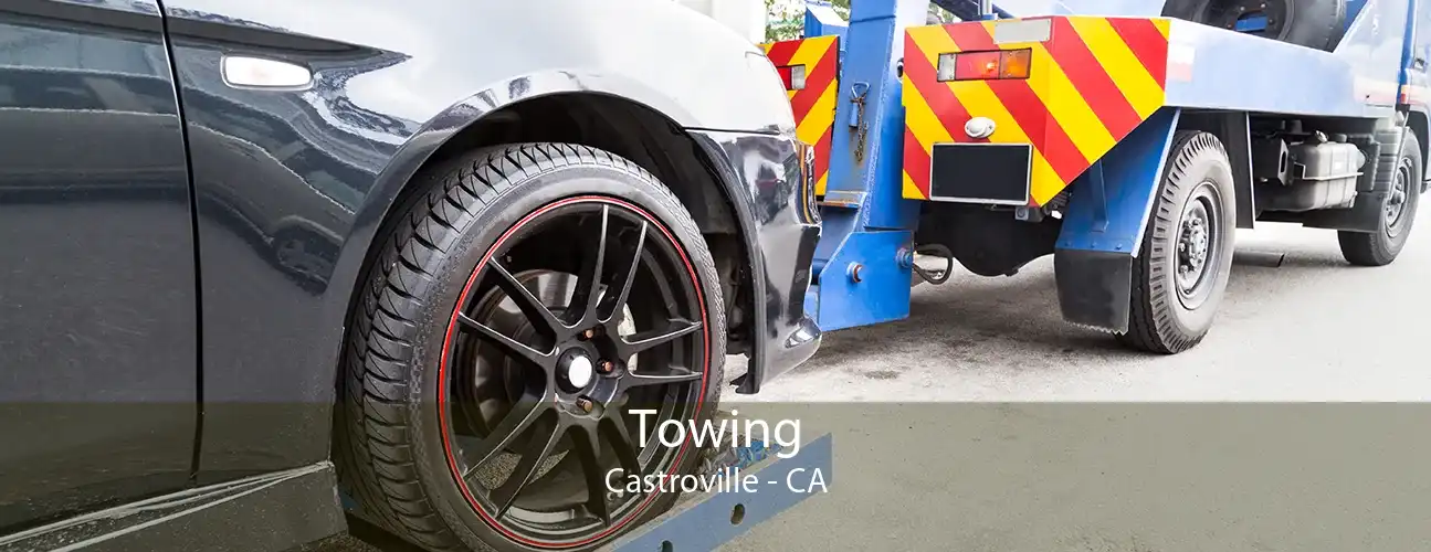 Towing Castroville - CA