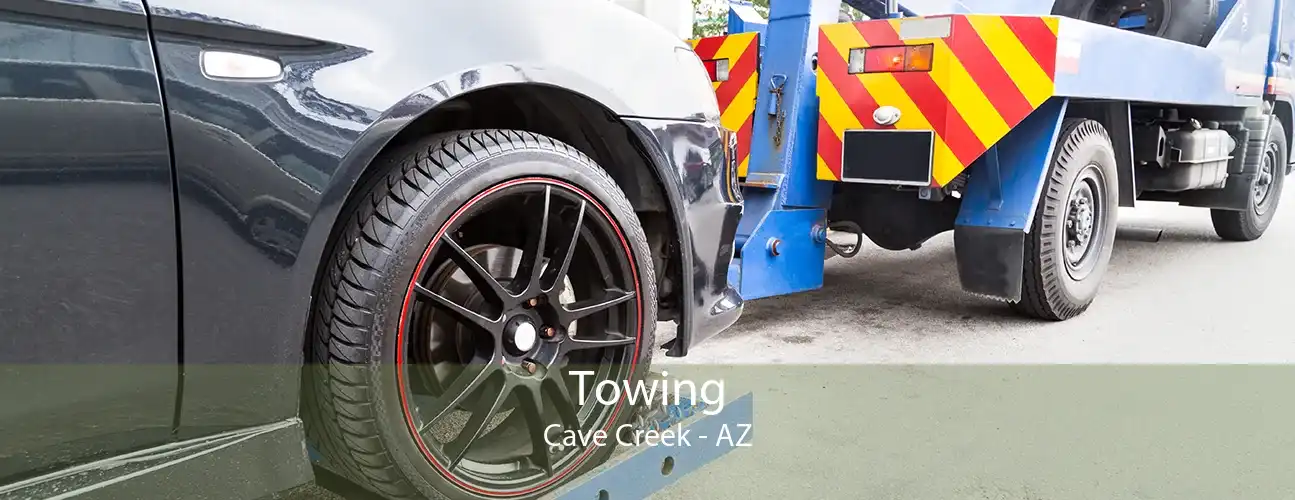 Towing Cave Creek - AZ