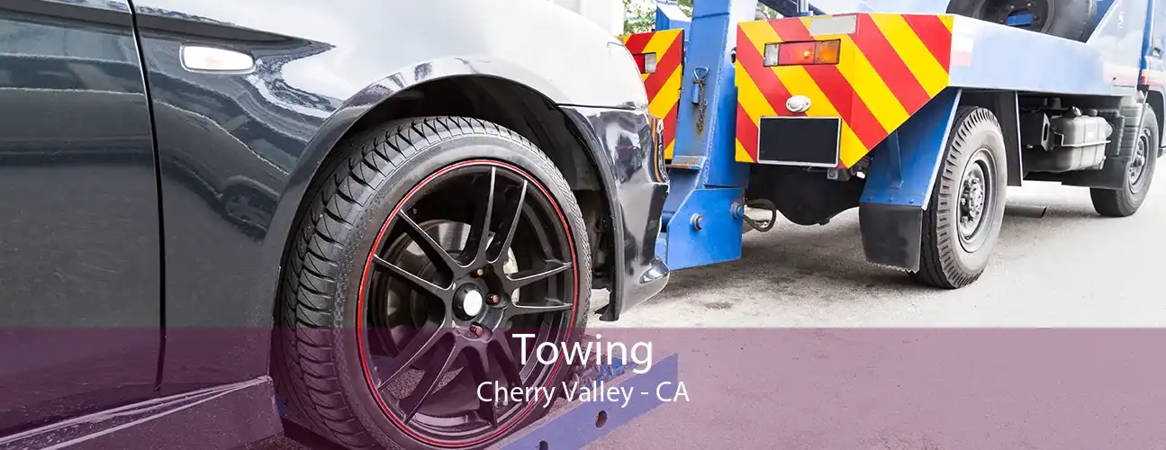 Towing Cherry Valley - CA