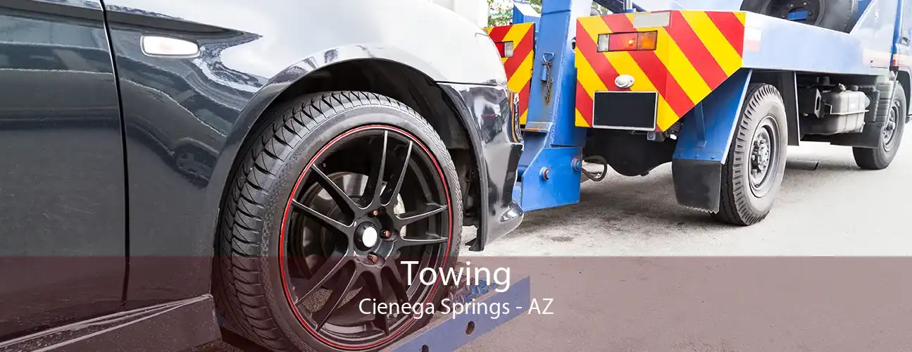 Towing Cienega Springs - AZ