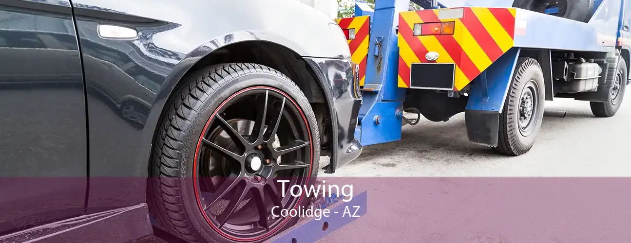 Towing Coolidge - AZ
