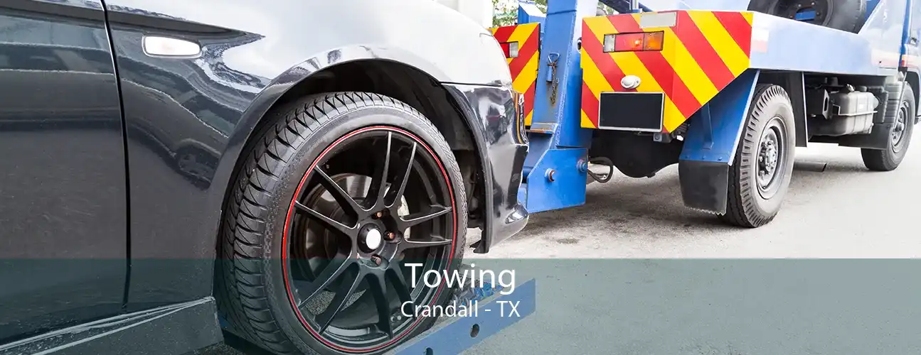 Towing Crandall - TX
