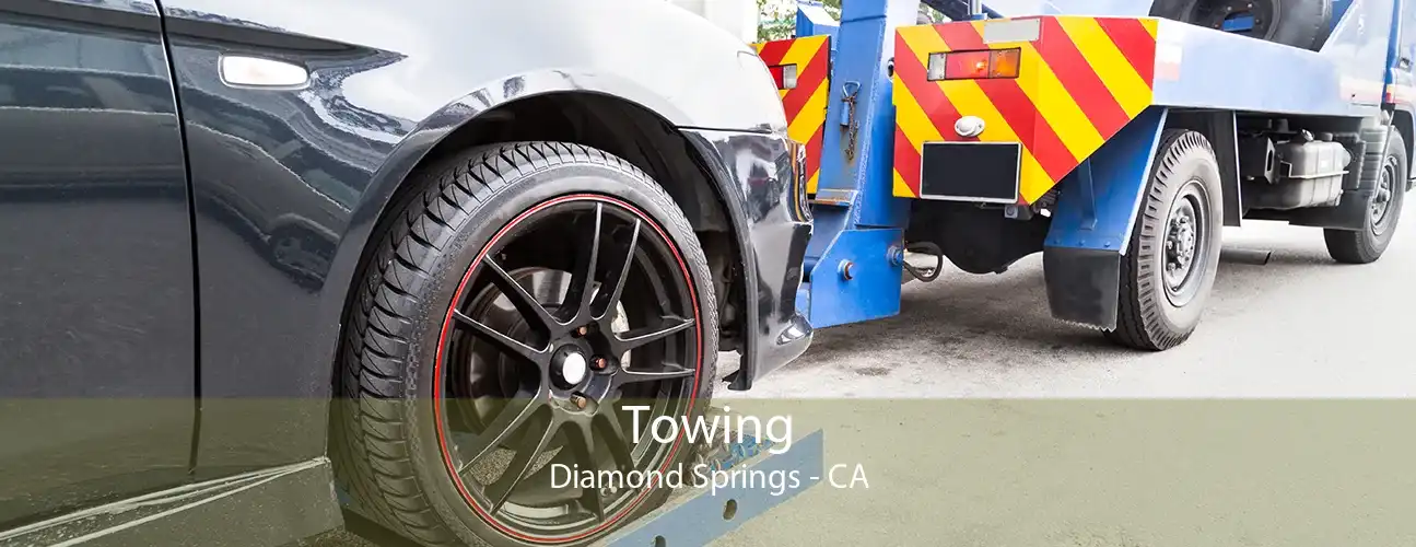 Towing Diamond Springs - CA