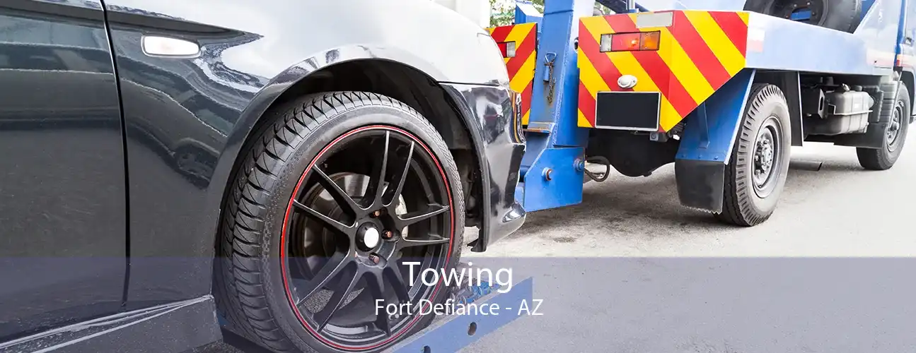 Towing Fort Defiance - AZ