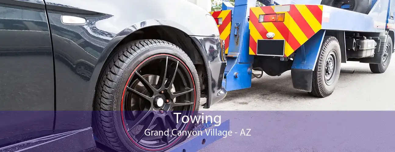 Towing Grand Canyon Village - AZ