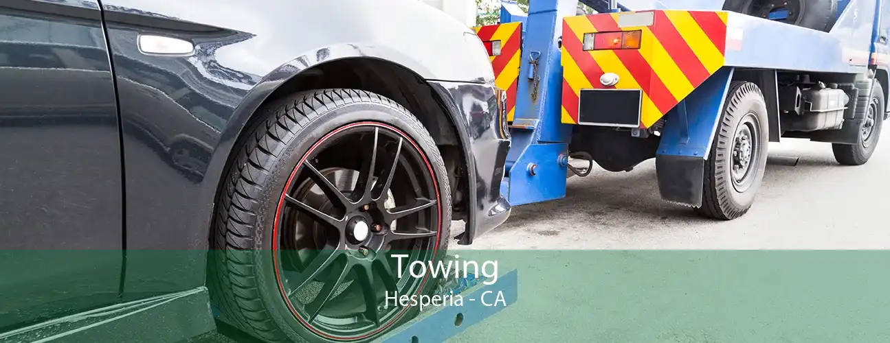Towing Hesperia - CA