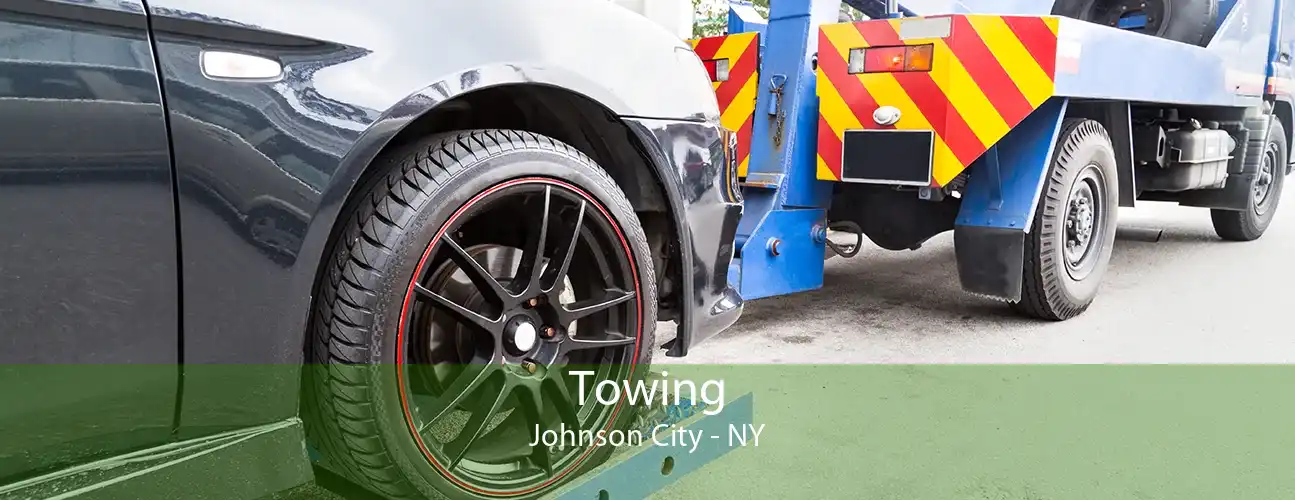 Towing Johnson City - NY
