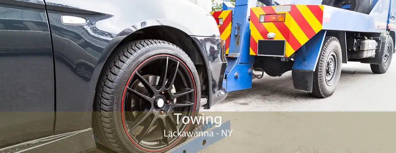 Towing Lackawanna - NY