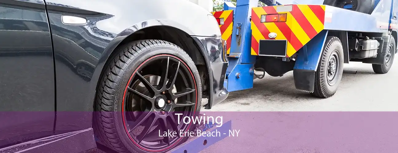 Towing Lake Erie Beach - NY
