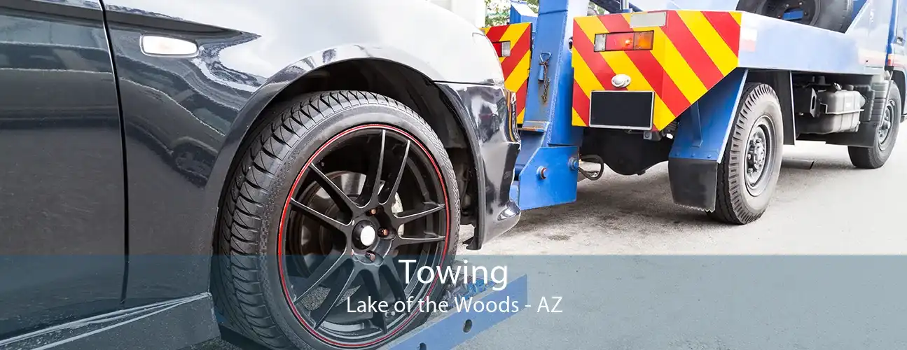 Towing Lake of the Woods - AZ