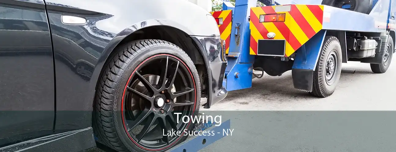 Towing Lake Success - NY