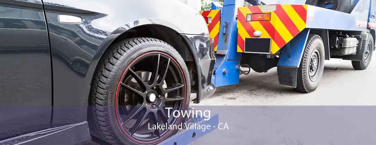Towing Lakeland Village - CA