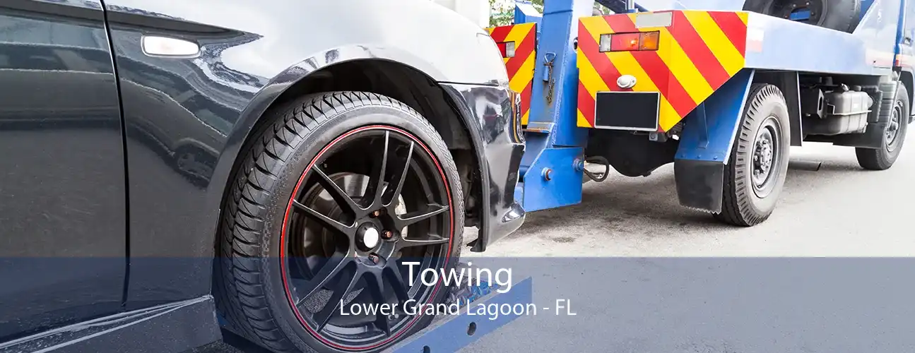 Towing Lower Grand Lagoon - FL