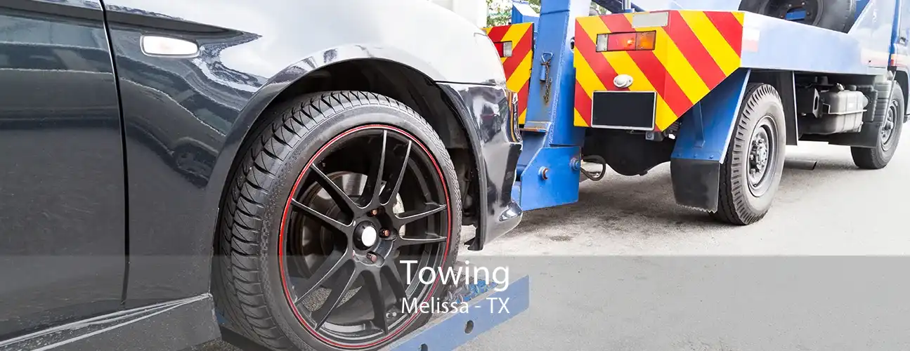 Towing Melissa - TX