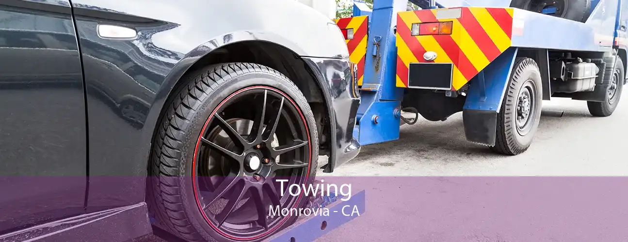 Towing Monrovia - CA