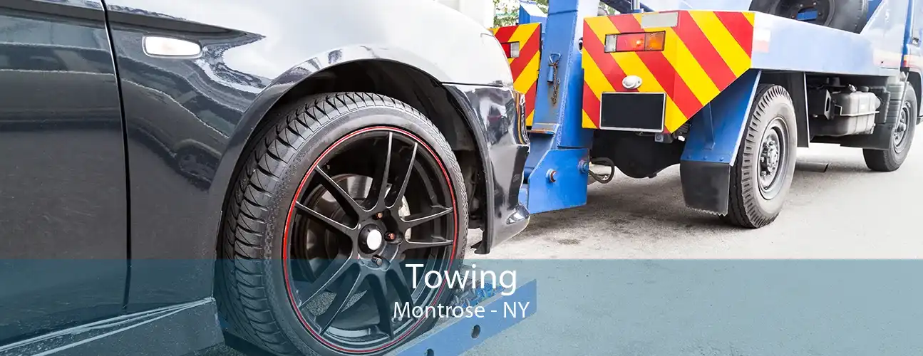 Towing Montrose - NY