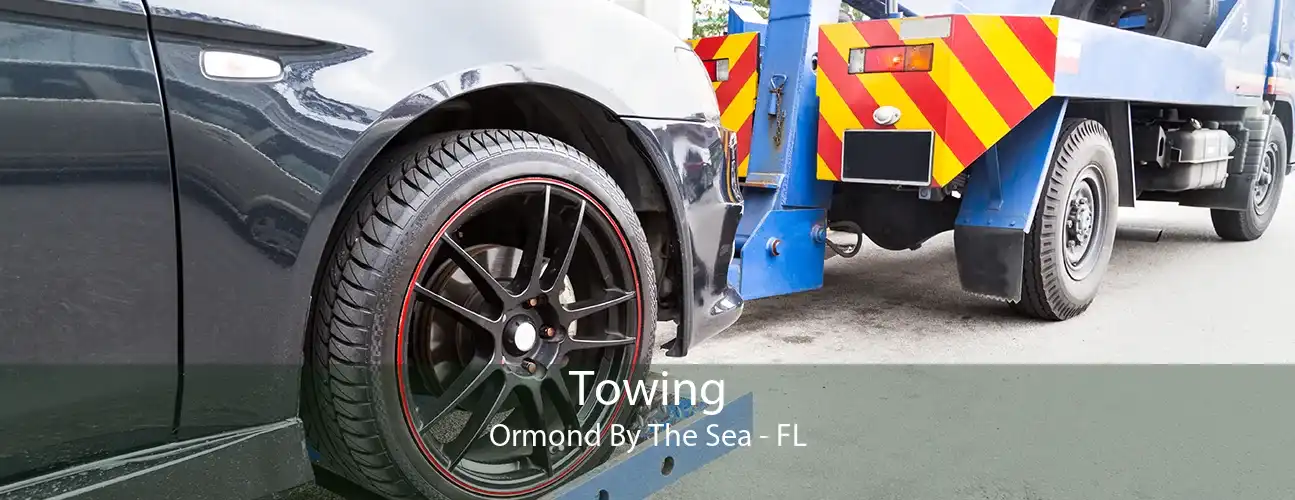 Towing Ormond By The Sea - FL