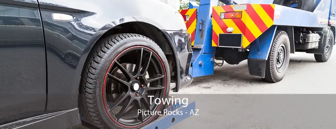 Towing Picture Rocks - AZ