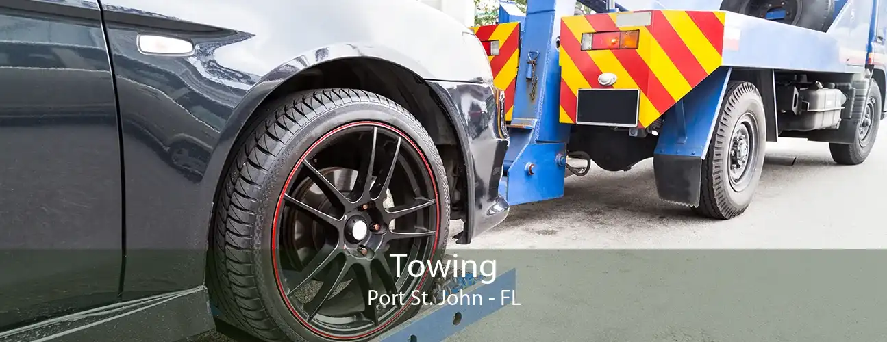 Towing Port St. John - FL