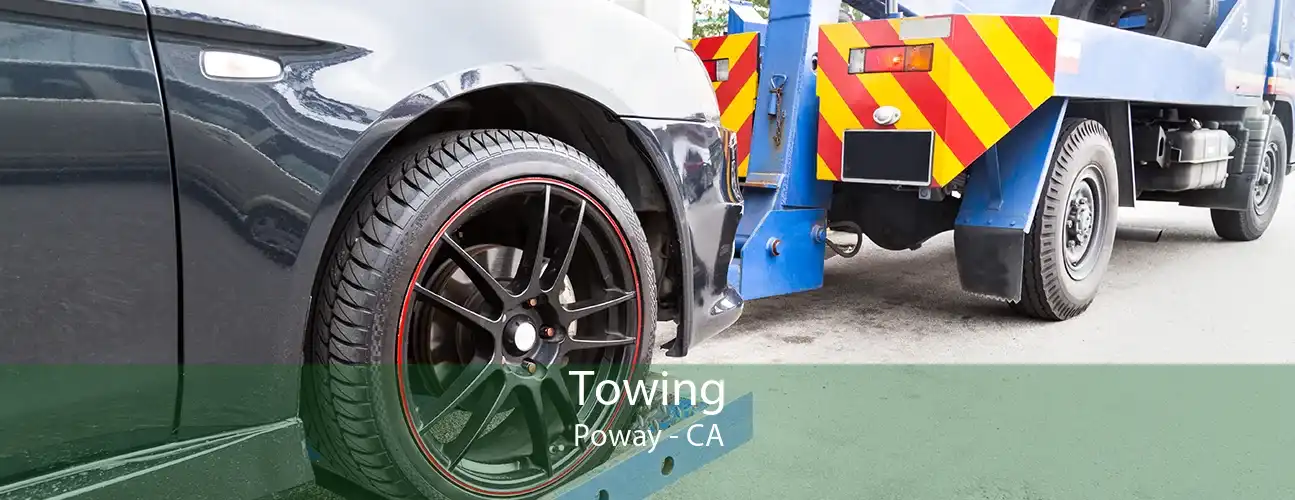 Towing Poway - CA